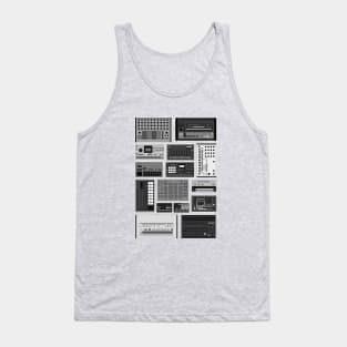 Drum Machine Ensemble Tank Top